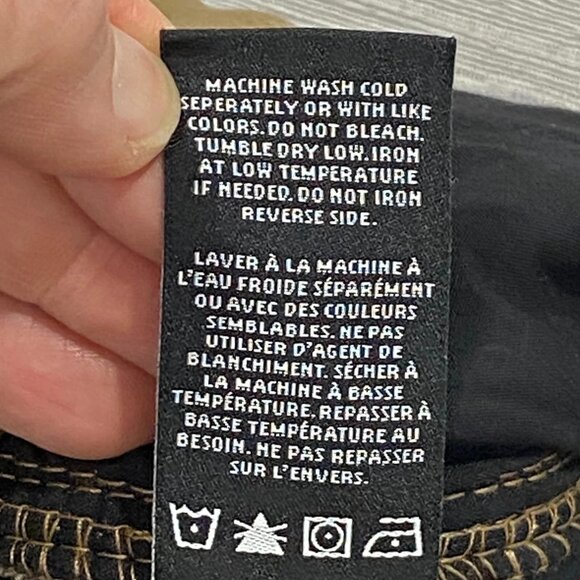 CAT Caterpillar Work Pants Mens 40 x 30 Brown Canvas Fleece Lined Insulated DIRT - Picture 14 of 14